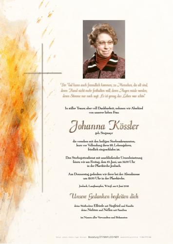 Parte von Johanna Kössler