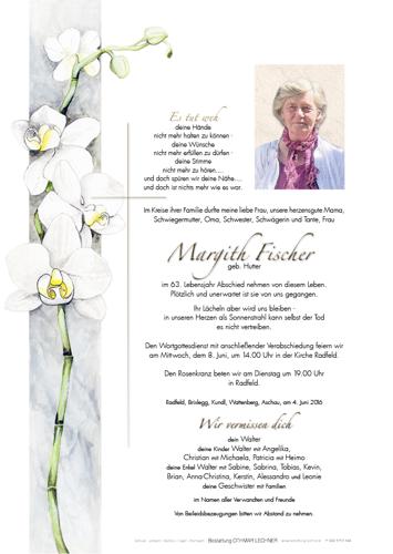 Parte von Margith Fischer