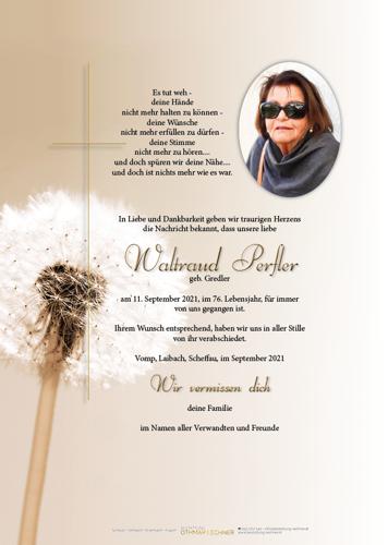 Parte von Waltraud Perfler