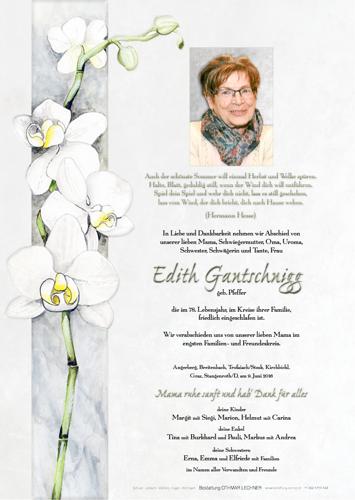 Parte von Edith Gantschnigg