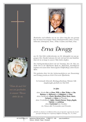 Parte von Erna Dengg