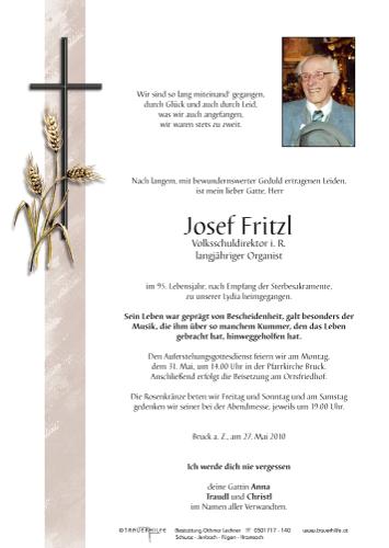 Parte von Josef Fritzl