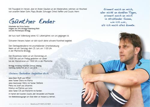 Parte von Günther Ender