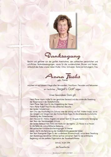 Parte von Anna Fuchs