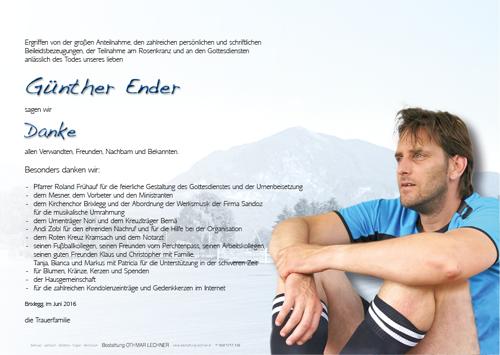 Parte von Günther Ender