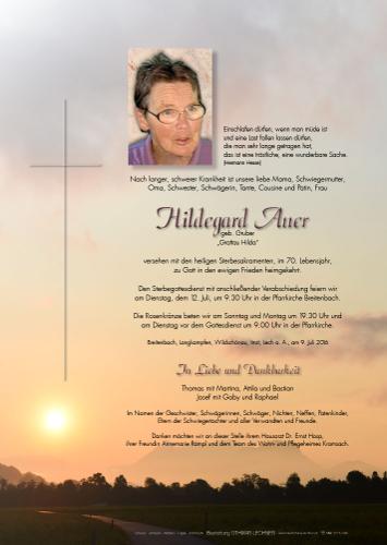Parte von Hildegard Auer