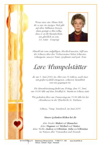 Parte von Lore Humpelstätter