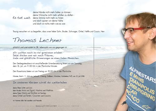 Parte von Thomas Lechner