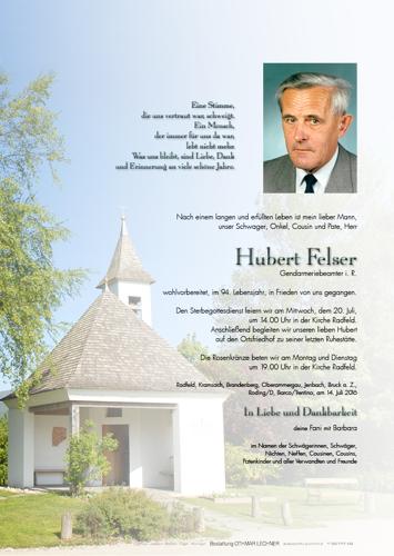 Parte von Hubert Felser