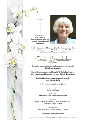Parte von Trudi Brandacher