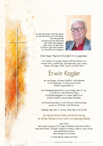 Parte von Erwin Kogler