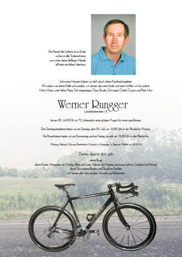 Parte von Werner Rungger
