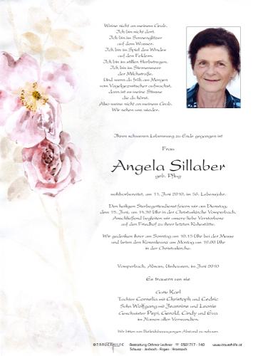 Parte von Angela Sillaber