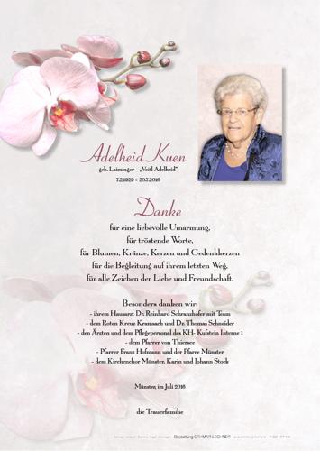 Parte von Adelheid Kuen
