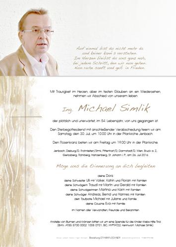 Parte von Michael Simlik