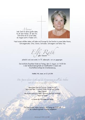 Parte von Elfriede Rath
