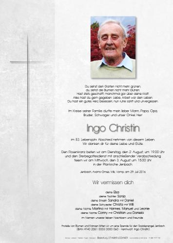 Parte von Ingo Christin