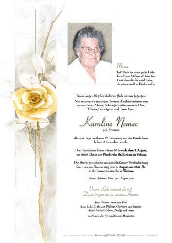 Parte von Karoline Nemec