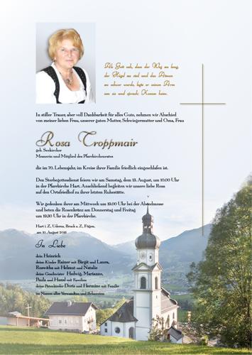 Parte von Rosa Troppmair
