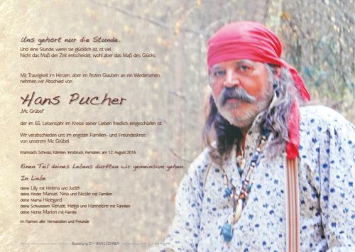 Parte von Hans Pucher