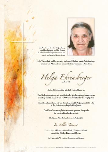 Parte von Helga Ehrensberger