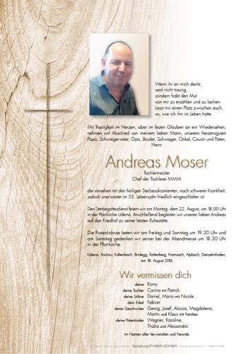 Parte von Andreas Moser