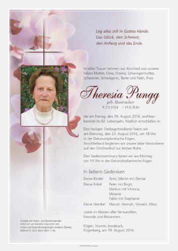 Parte von Theresia Pungg