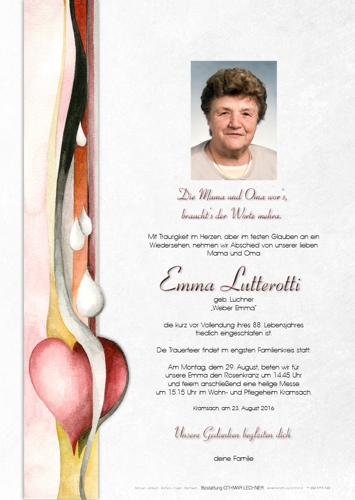 Parte von Emma Lutterotti