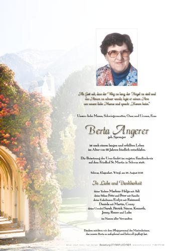 Parte von Berta Angerer