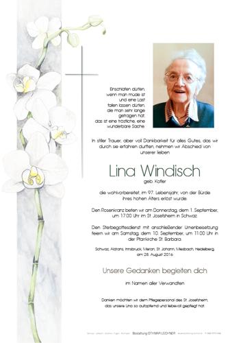 Parte von Lina Windisch