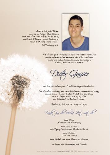 Parte von Dieter Gasser