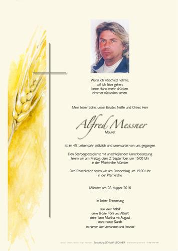 Parte von Alfred Messner