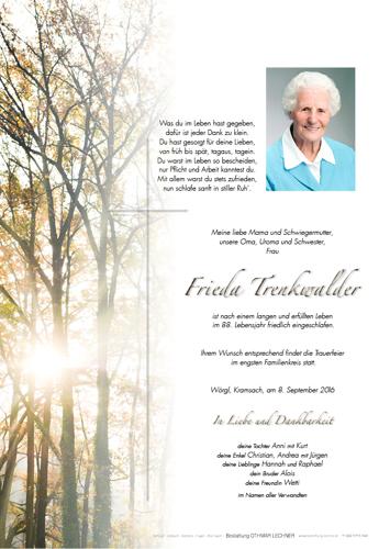 Parte von Frieda Trenkwalder