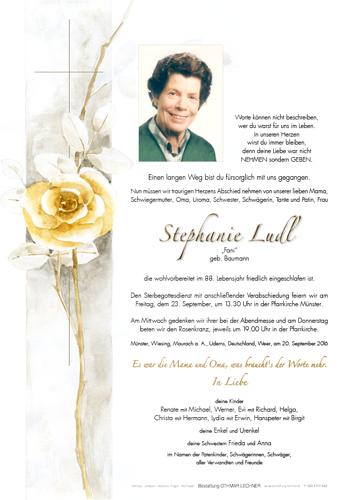 Parte von Stephanie Ludl