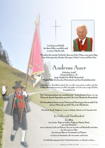 Parte von Andreas Auer