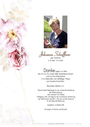 Parte von Johanna Schafferer