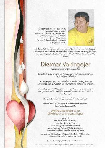 Parte von Dietmar Valtingojer