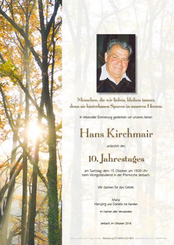 Parte von Johann Kirchmair