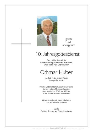 Parte von Othmar Huber