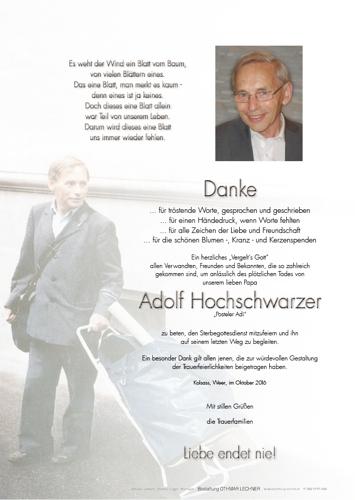 Parte von Adolf Hochschwarzer