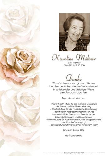 Parte von Karoline Möltner