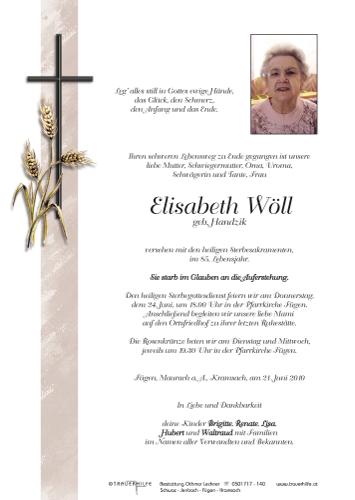 Parte von Elisabeth Wöll