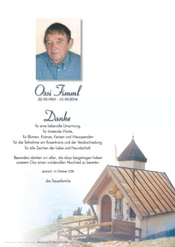 Parte von Ossi Fimml