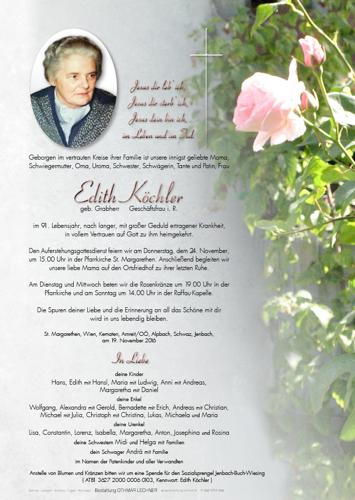 Parte von Edith Köchler