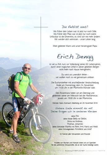 Parte von Erich Dengg