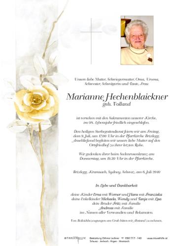 Parte von Marianne Hechenblaickner