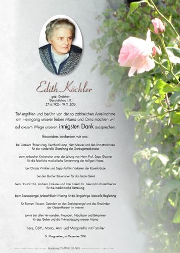 Parte von Edith Köchler