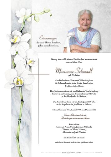 Parte von Marianne Schmadl