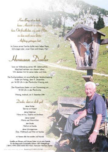 Parte von Hermann Danler