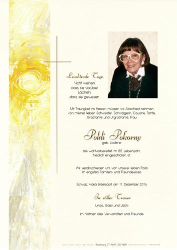 Parte von Pokorny Poldi